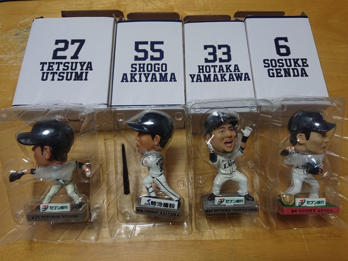  Saitama Seibu Lions Bob ru head кукла 4 body комплект источник рисовое поле внутри море гора река осень гора 