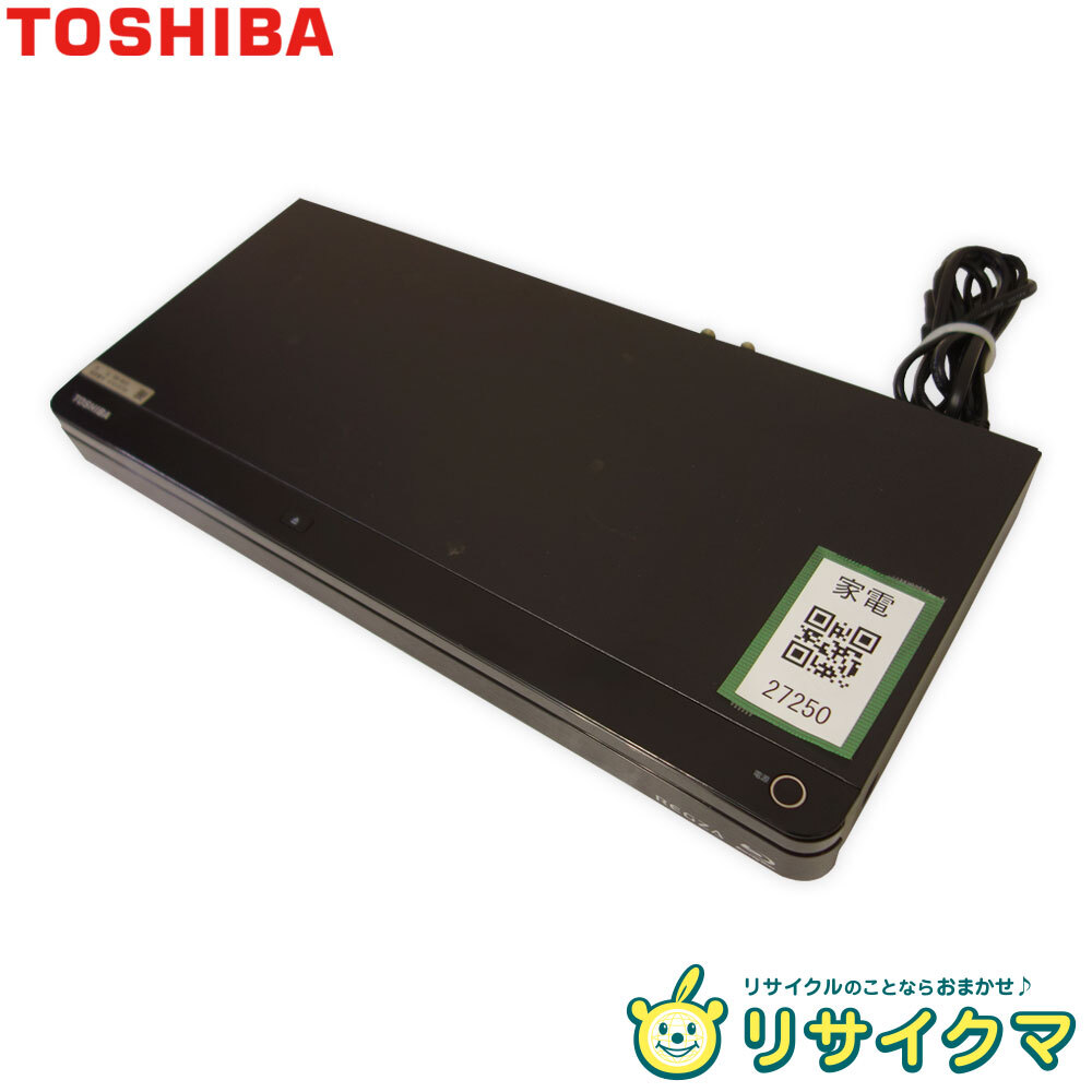 [ used ]Mv Toshiba Blue-ray recorder 2020 year REGZA Regza HDD capacity 500GB 2 number collection same time video recording attached outside HDD correspondence DBR-W509 (27250)