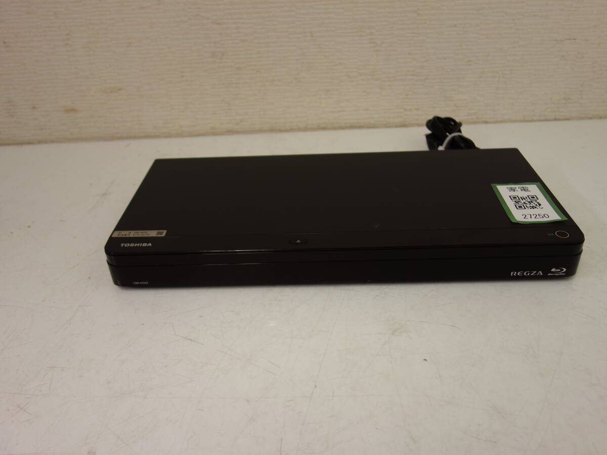 [ used ]Mv Toshiba Blue-ray recorder 2020 year REGZA Regza HDD capacity 500GB 2 number collection same time video recording attached outside HDD correspondence DBR-W509 (27250)