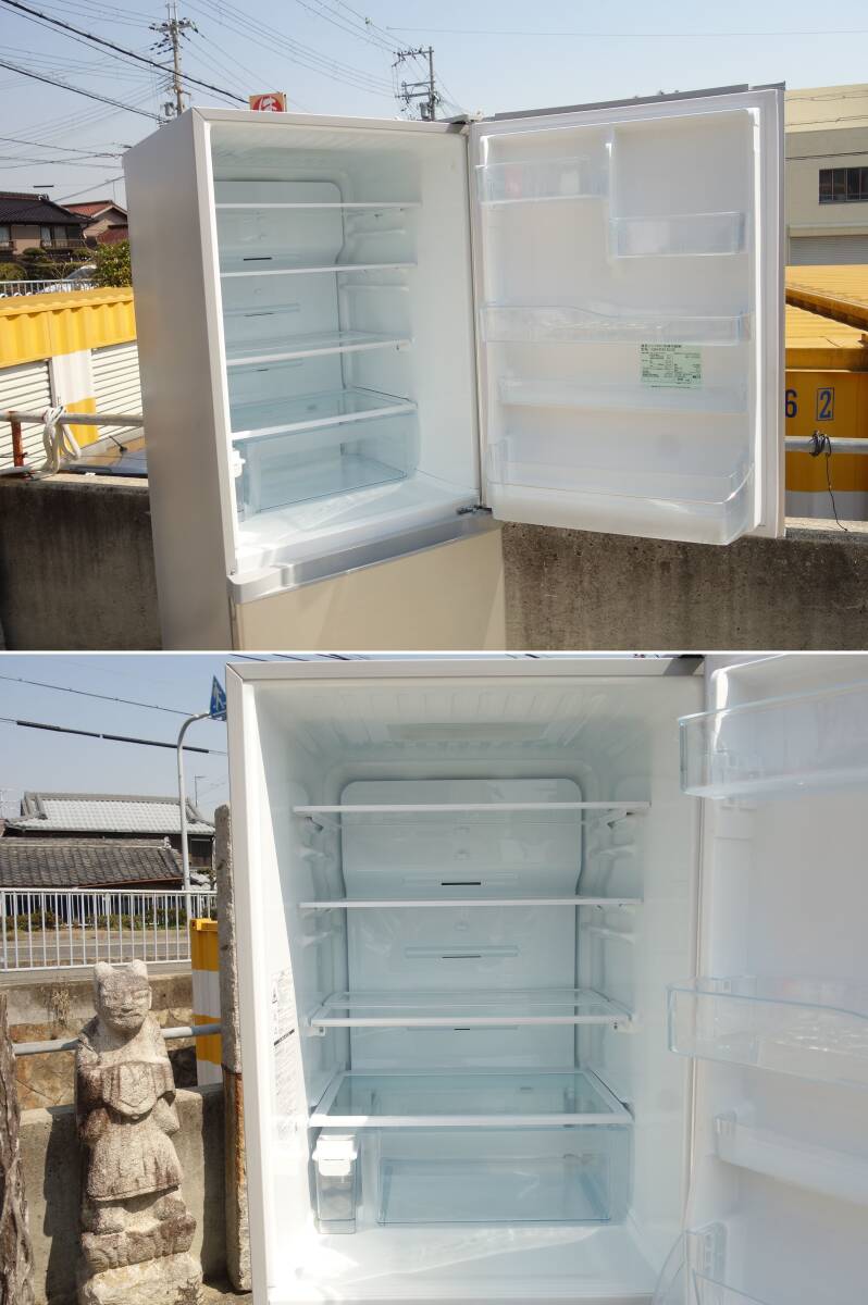 [ used ]KV Toshiba refrigerator 411L 5-door automatic icemaker most middle vegetable . width 60cm VEGETA Vegeta silver GR-P41G (27294)