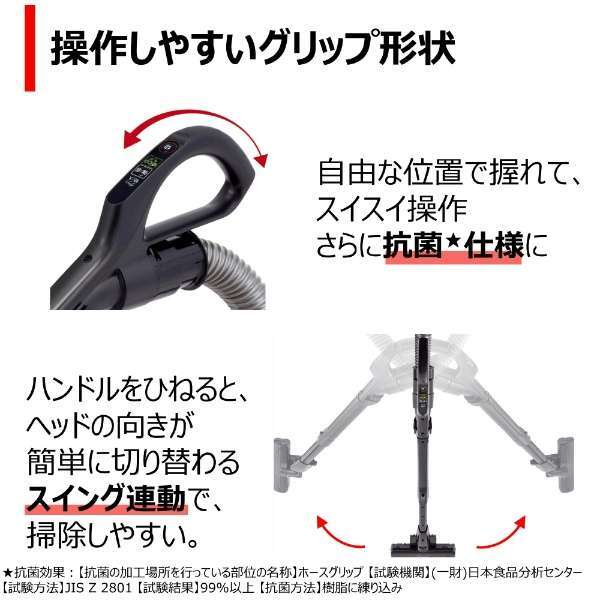 東芝 VC-PL9(R) 　キャニスター掃除機 紙パック式 グランレッド　1年保証付　程度極上　送料無料_画像6