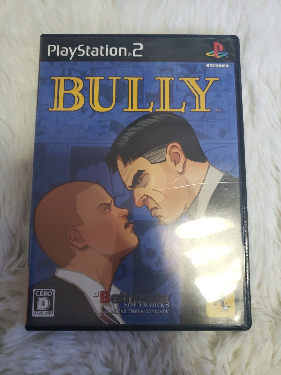 BULLY ブリー PS2ソフト