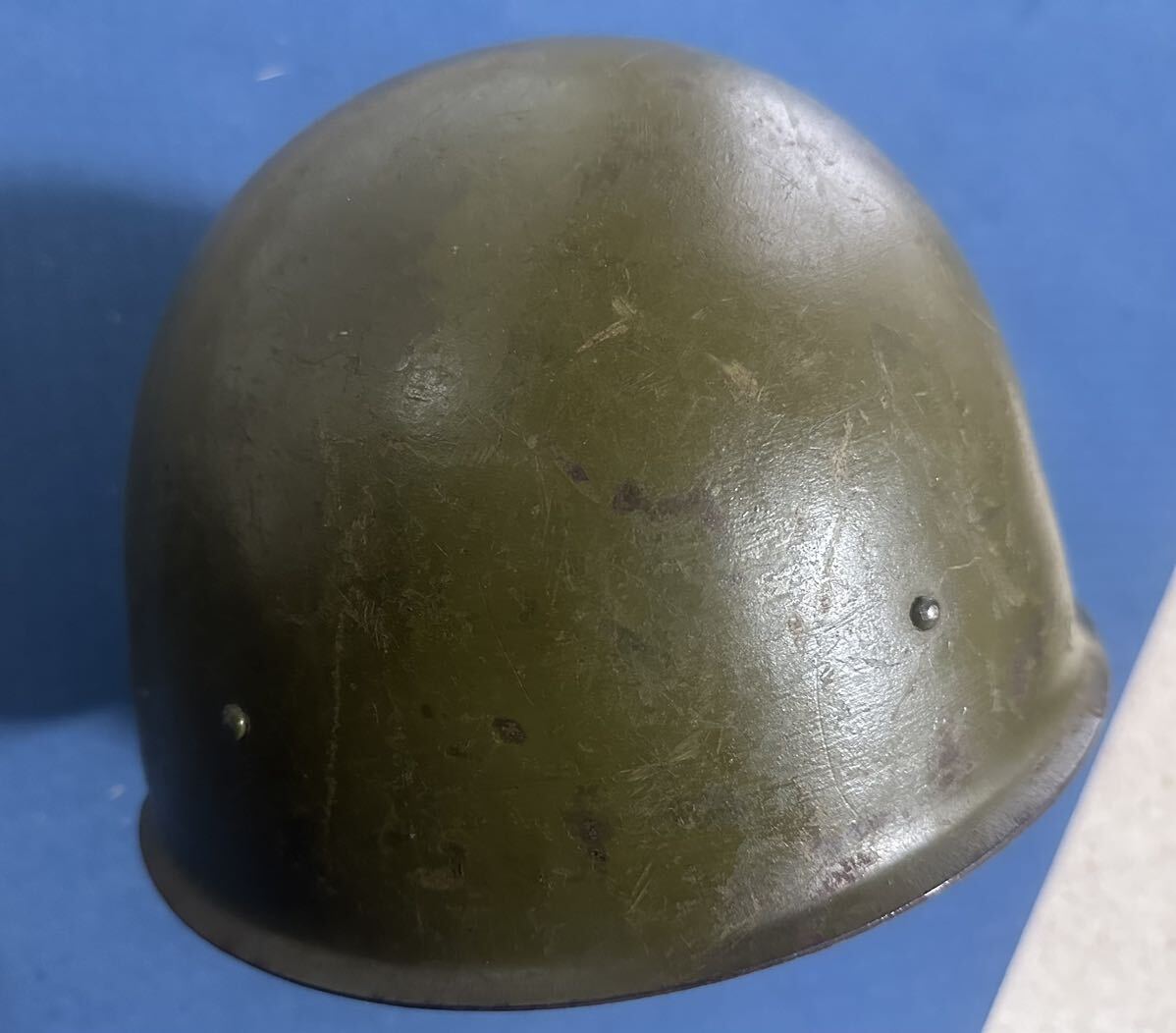 ソ連軍　赤軍 ww2 ロシア軍　ヘルメット　ssh40 鉄兜_画像4