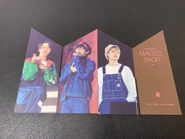 中古品　BTS JAPAN OFFICIAL FANMEETING VOL.5 MAGIC SHOP_画像5