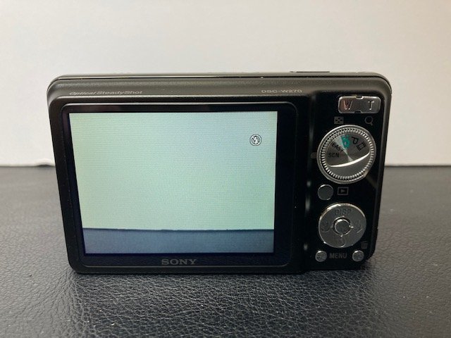 中古品　ソニーSONY DSC-W270 サイバーショット デジタルカメラ_画像2