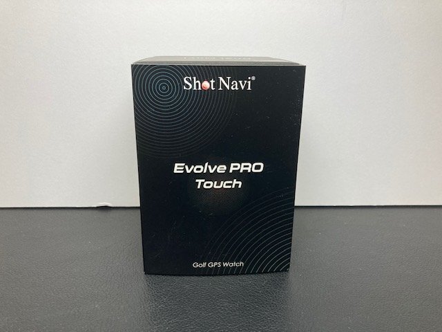 中古品　ゴルフウォッチ　ショトナビ　Evolve PRO Touch　_画像1