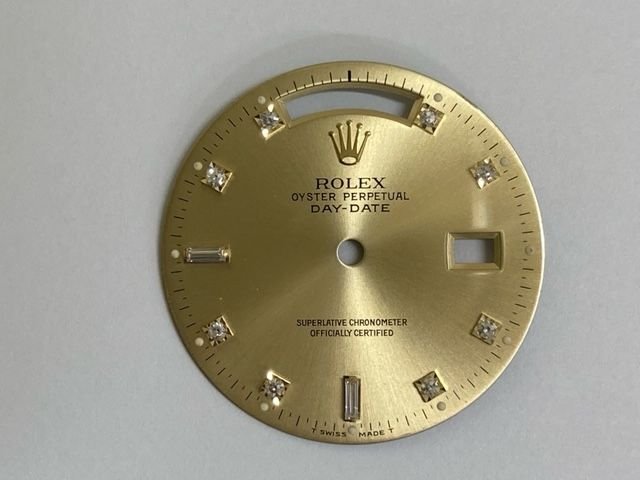 ジャンク品　ROLEX　ロレックス　デイデイト　18238A　ダイヤ　文字盤【H23】