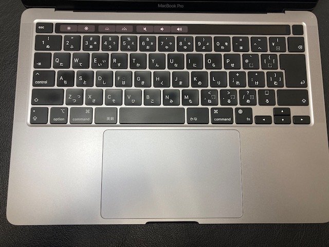 中古品　Apple アップル　マックブックプロ　MacBook Pro 13インチ M1 2020　FYD82J/A(MYD82J/A)　整備済製品_画像6