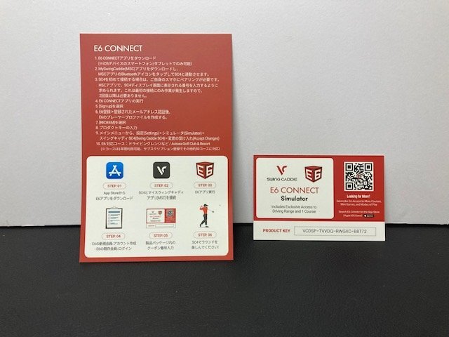 中古品 弾道測定器 Voice Caddie スイングキャディSC4 の画像5