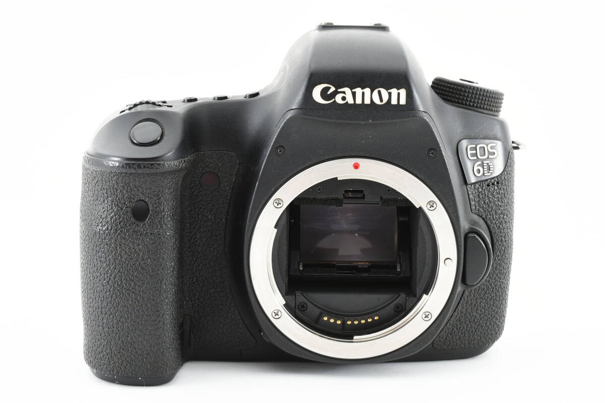 Canon キヤノン EOS 6D ボディ デジタル一眼レフ_画像3