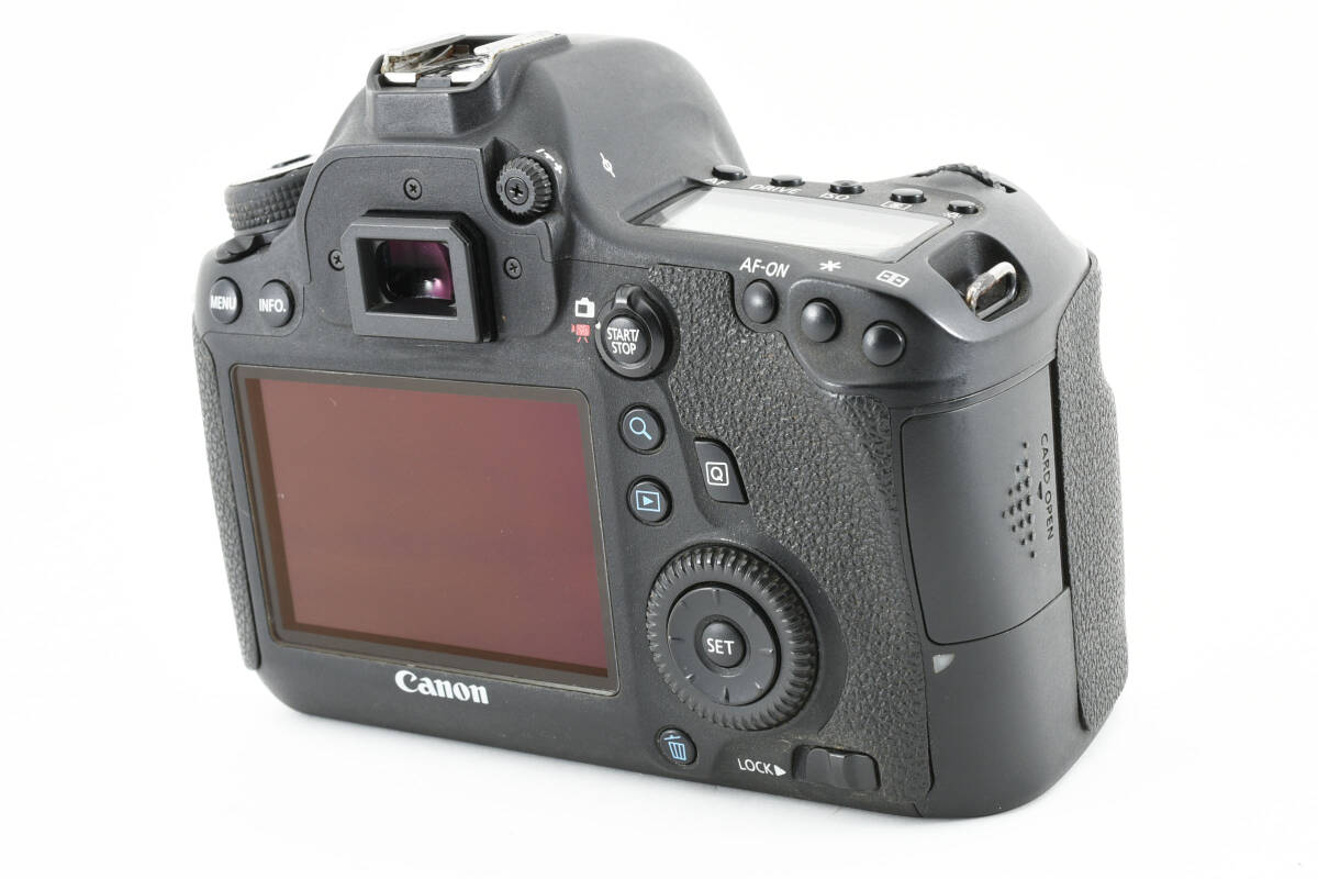 Canon キヤノン EOS 6D ボディ デジタル一眼レフ_画像5