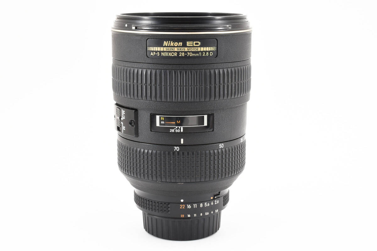 Nikon ニコン AF-S NIKKOR 28-70mm F2.8D ED_画像8