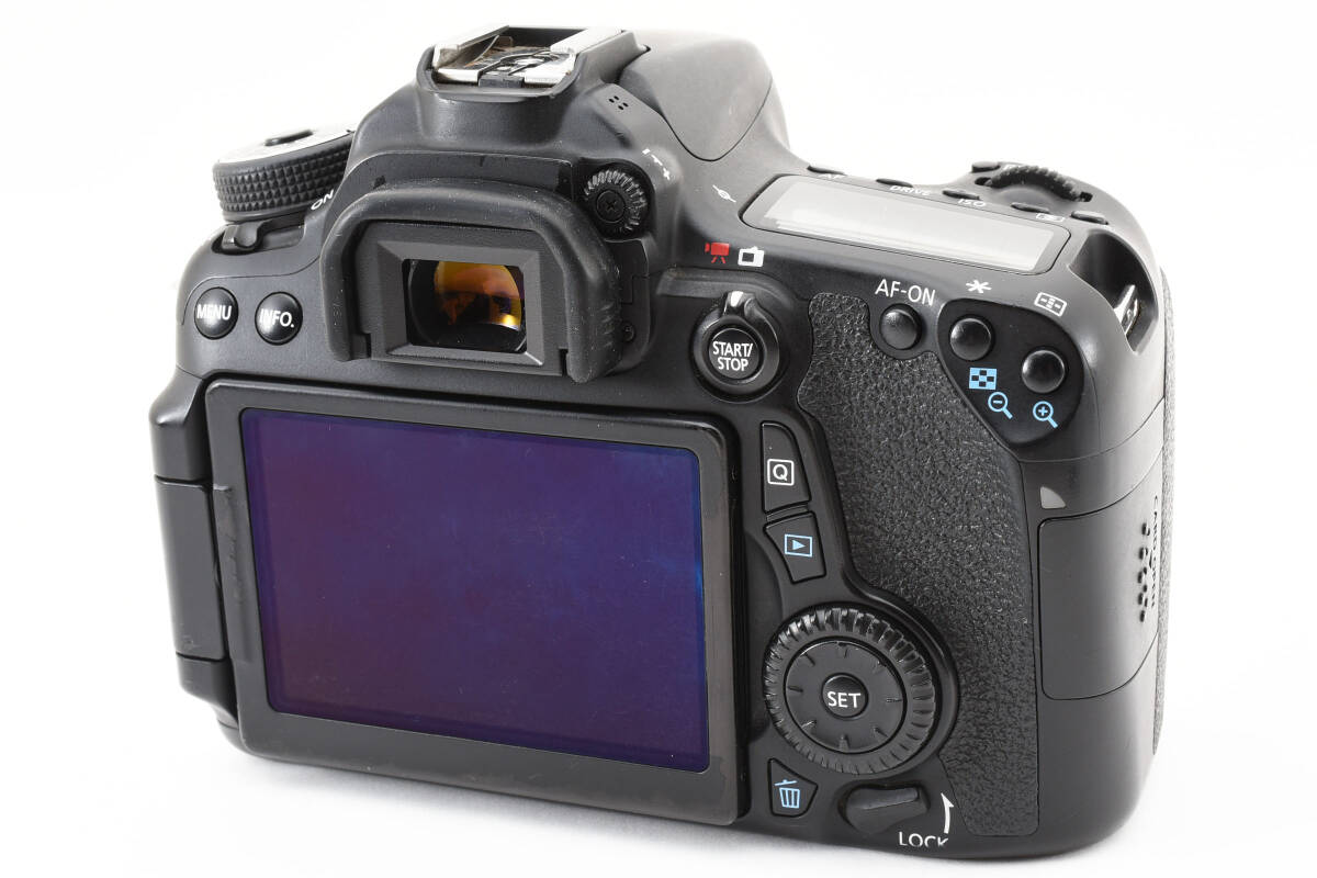 Canon キヤノン EOS 70D ボディ デジタル一眼レフ no2_画像4