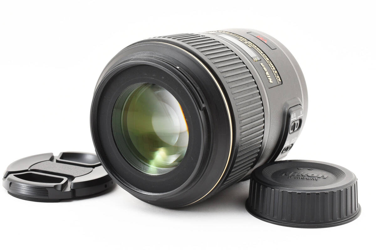 Nikon ニコン AF-S MICRO NIKKOR 105mm F2.8G ED VR