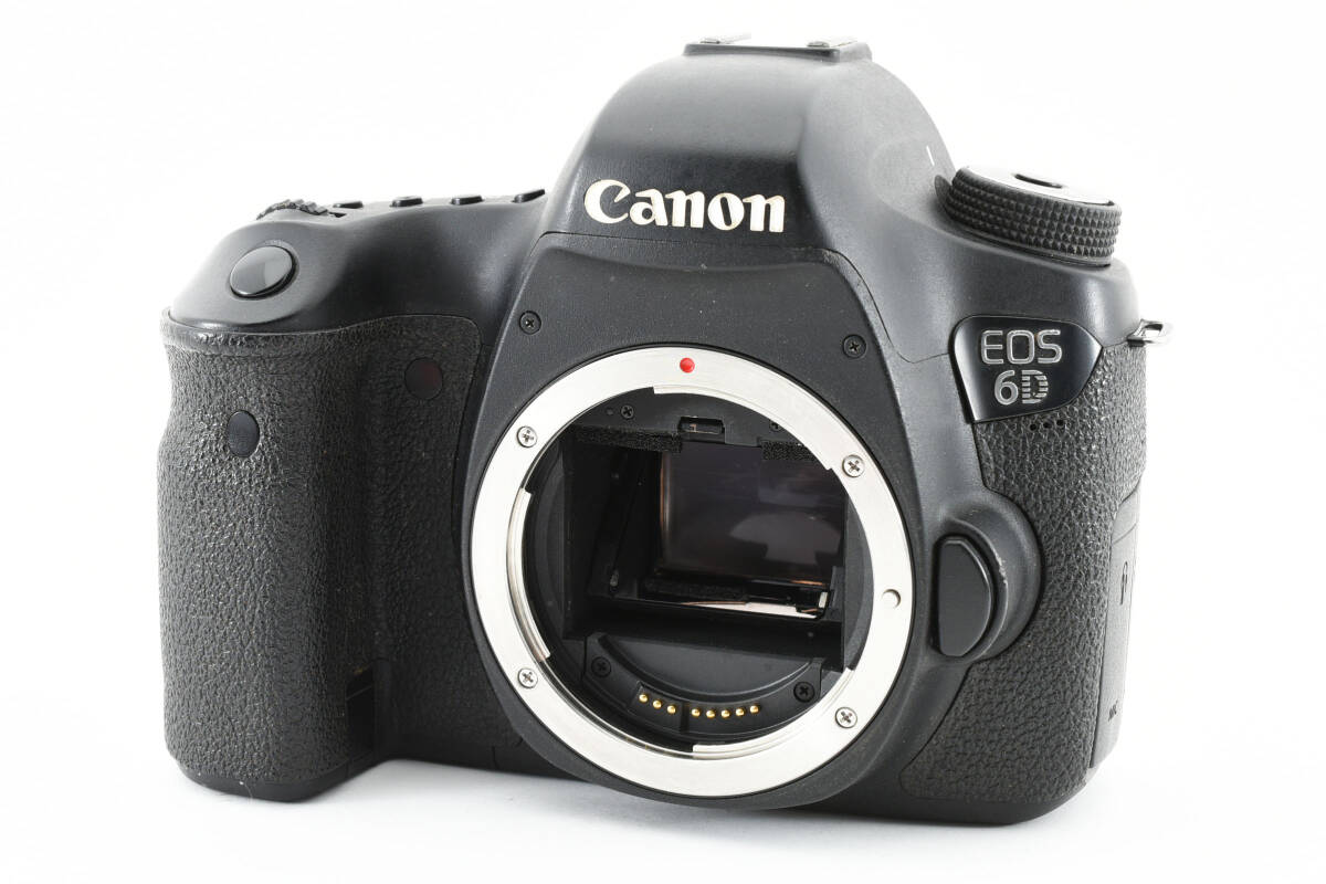 Canon Canon EOS 6D корпус цифровой однообъективный зеркальный 