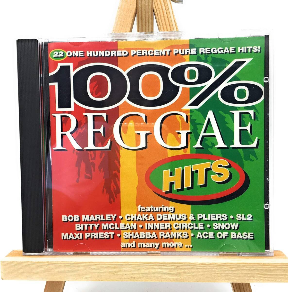 100% Reggae Various Artists 輸入盤CD_画像1