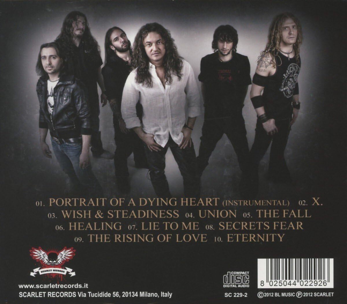 Portrait of a Dying Heart シークレット・スフィア 輸入盤CD_画像2