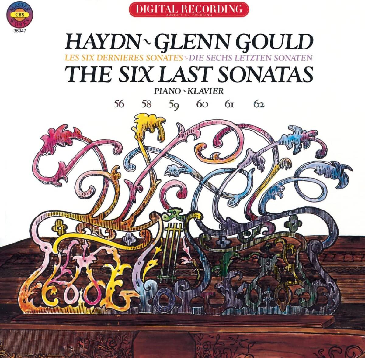 Last 6 Sonatas Haydn (アーティスト), Gould (アーティスト) 輸入盤CD_画像1
