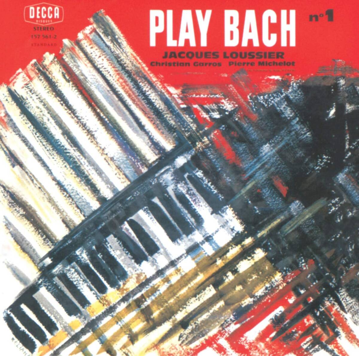 PLAY BACH 1 LOUSSIER, JACQUES 輸入盤CDの画像1