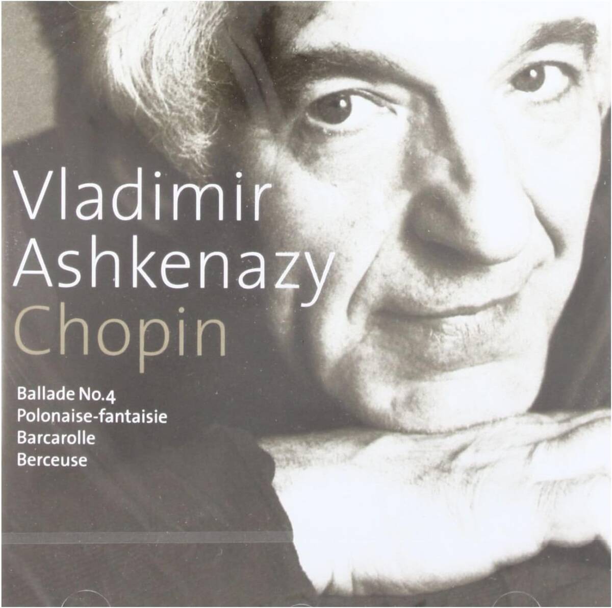 Ballade / Polonaise Fantasie / Barcarolle Fryderyk Franciszek Chopin (作曲), Vladimir Ashkenazy (Piano) 輸入盤CDの画像1