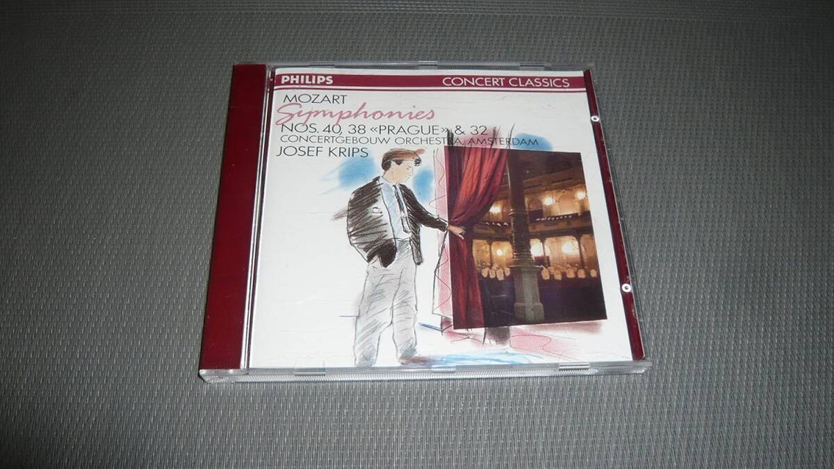 Mozart: Symphonies 40,38,32 Mozart (アーティスト), Krips (アーティスト), Cgb (アーティスト) 輸入盤CD_画像1