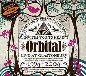 Live at Glastonbury 1994-2004 (Dig) Joseph Arthur オービタル 輸入盤CD_画像1