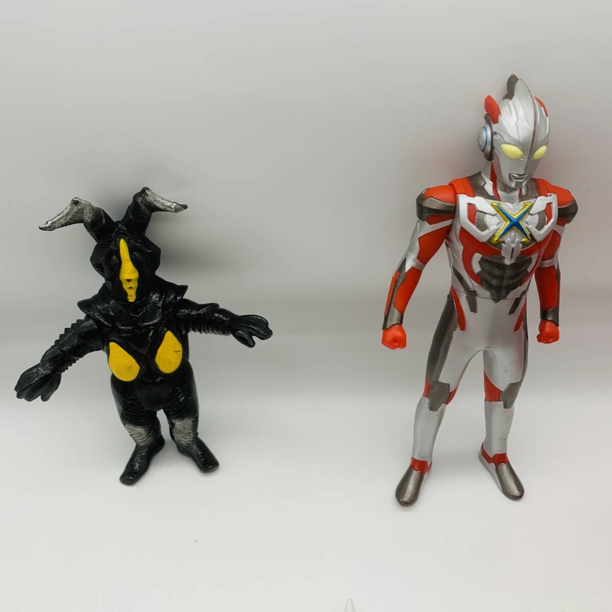 [ совместно ] Ultraman sofvi фигурка 9 body 2015 X 1988 Zetton 2008 King goru гонг s1993 Baltan Seijin BA2024030812