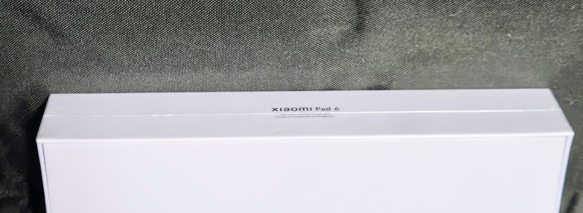 Xiaomi Pad 6 11インチ メモリー8GB ストレージ128GB シャンパンゴールド Wi-Fiモデル タブレット
