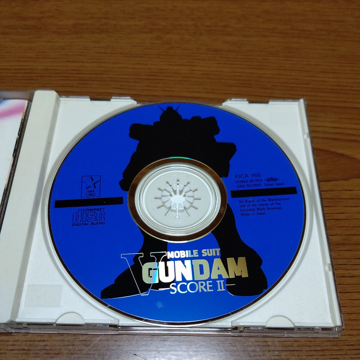  б/у CD Mobile Suit V Gundam оригинал саундтрек SCOREII