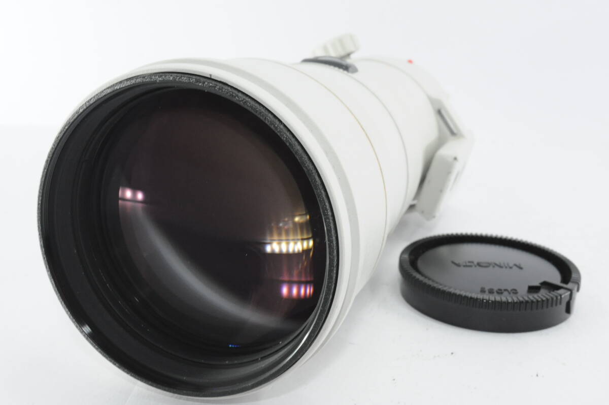 ☆特上品☆ ミノルタ MINOLTA AF APO TELE 300mm F4 G HIGH ☆特上品☆ ミノルタ MINOLTA AF APO TELE 300mm F4 G HIGH