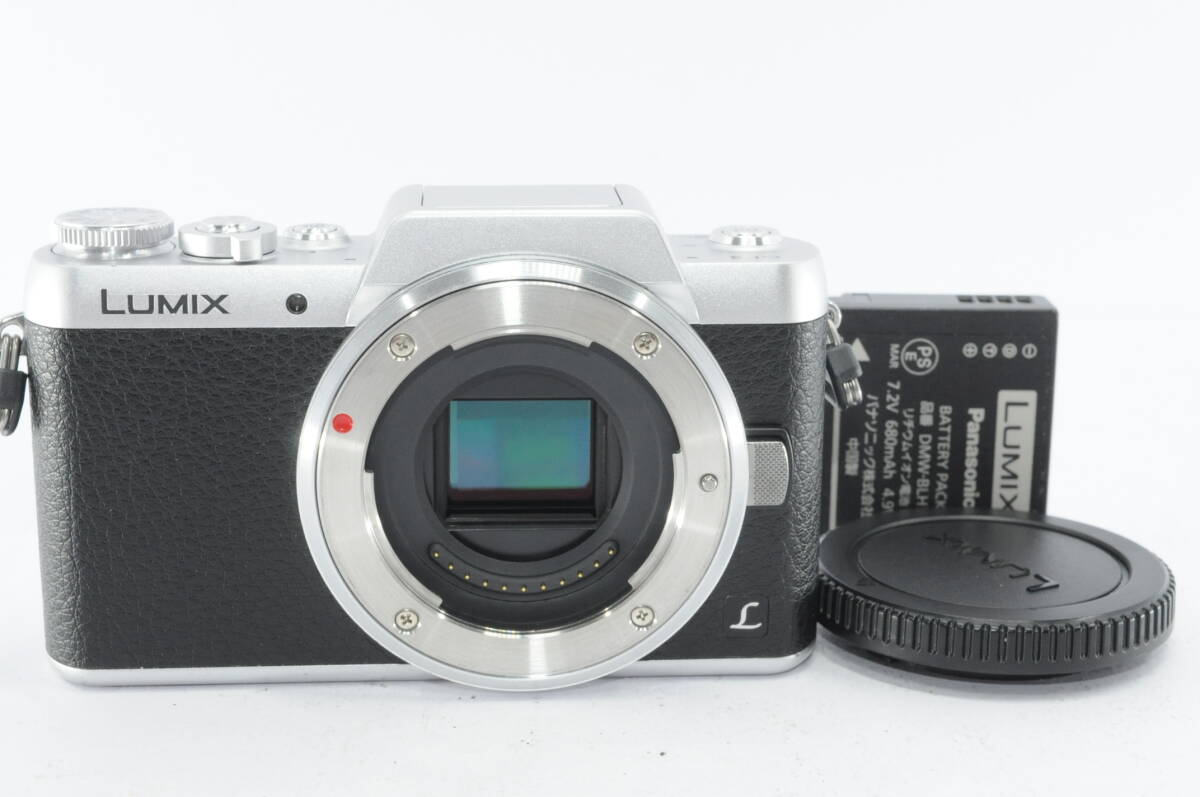 ★超極上★ パナソニック Panasonic LUMIX DMC-GF8 ボディ バッテリーのみ ★完動品 ＃A39