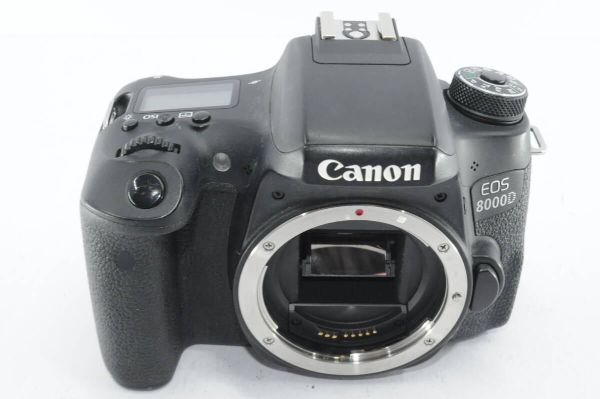 ★特上品★ キヤノン CANON EOS 8000D ボディ バッテリーのみ ★完動品 ＃A50の画像2