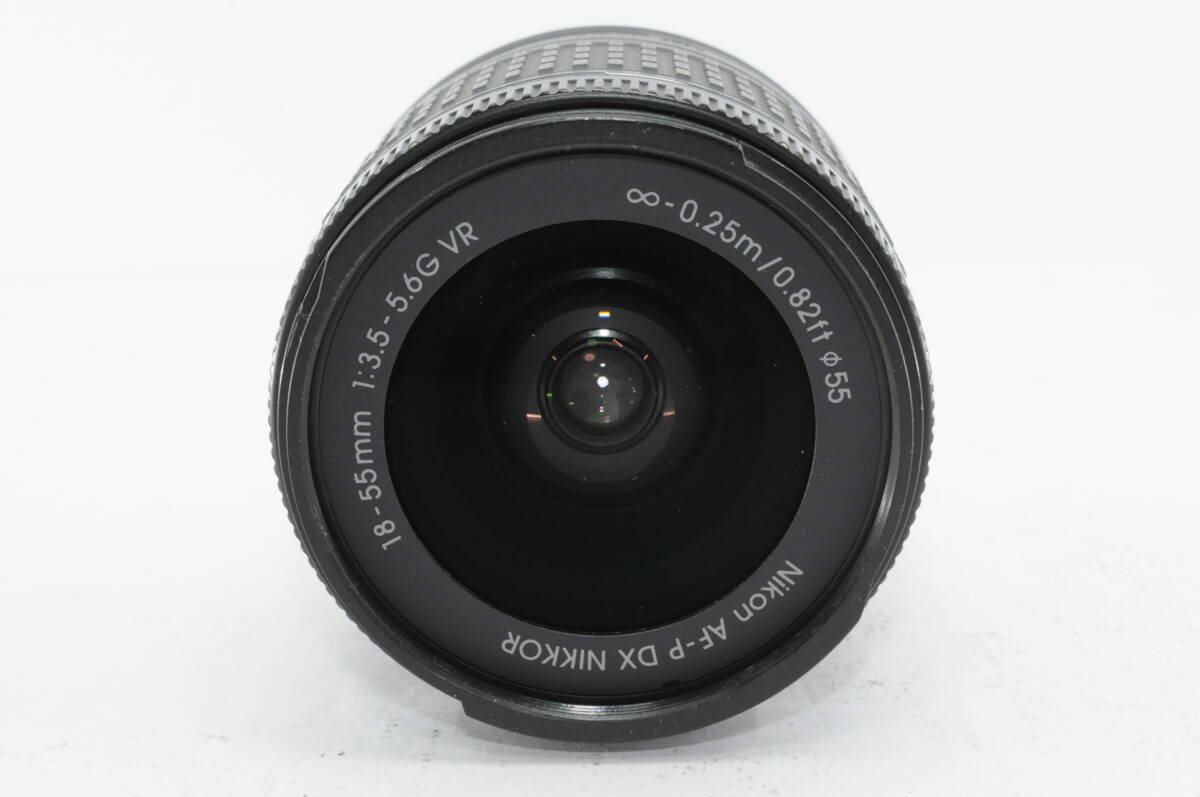 ★特上品★ ニコン NIKON AF-P NIKKOR 18-55ｍｍ Ｆ3.5-5.6 Ｇ VR ★完動品 ＃A73_画像4