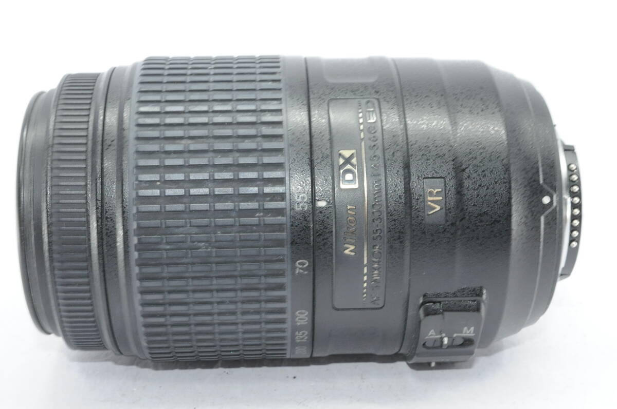 ★訳あり品★ ニコン NIKON AF-S NIKKOR 55-300ｍｍ Ｆ4.5-5.6 Ｇ ED VR AF動く ＃A130_画像2