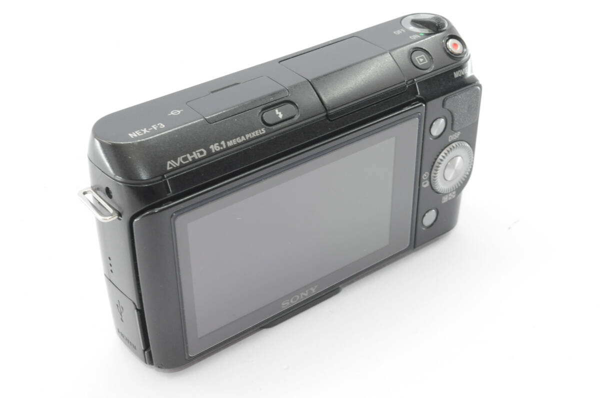 5100円 ☆特上品☆ ソニー SONY NEX-F3 ボディ + バッテリー 5100円 ☆特上品☆ ソニー SONY NEX-F3 ボディ + バッテリー