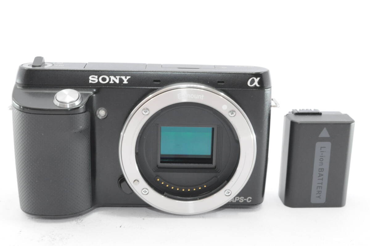 ★特上品★ ソニー SONY NEX-F3 ボディ ＋ バッテリーのみ ★完動品 ＃A144