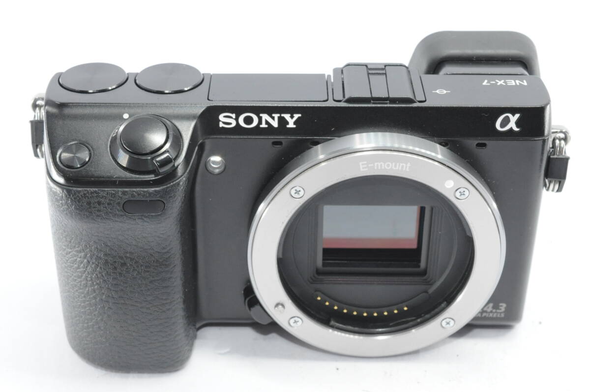 10500円 ☆特上品☆ ソニー SONY NEX-7 ミラーレス一眼 ☆完動品 10500円 ☆特上品☆ ソニー SONY NEX-7 ミラーレス一眼 ☆完動品