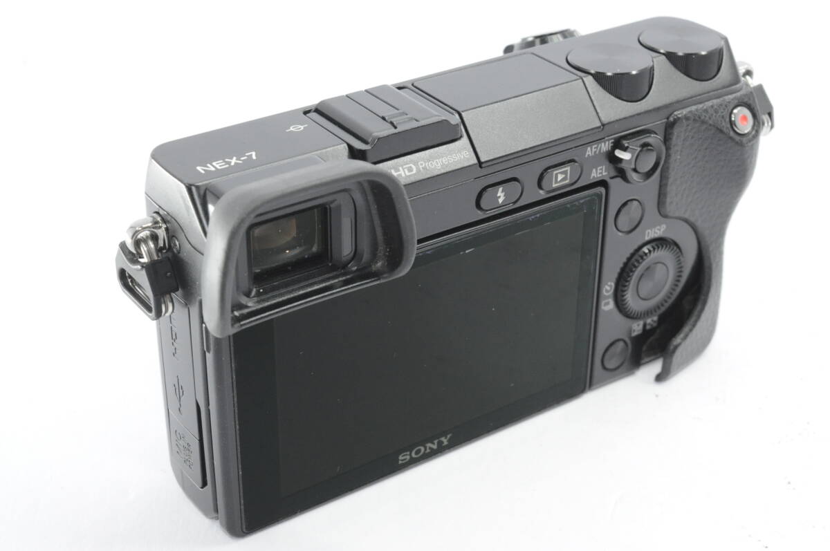 10500円 ☆特上品☆ ソニー SONY NEX-7 ミラーレス一眼 ☆完動品 10500円 ☆特上品☆ ソニー SONY NEX-7 ミラーレス一眼 ☆完動品
