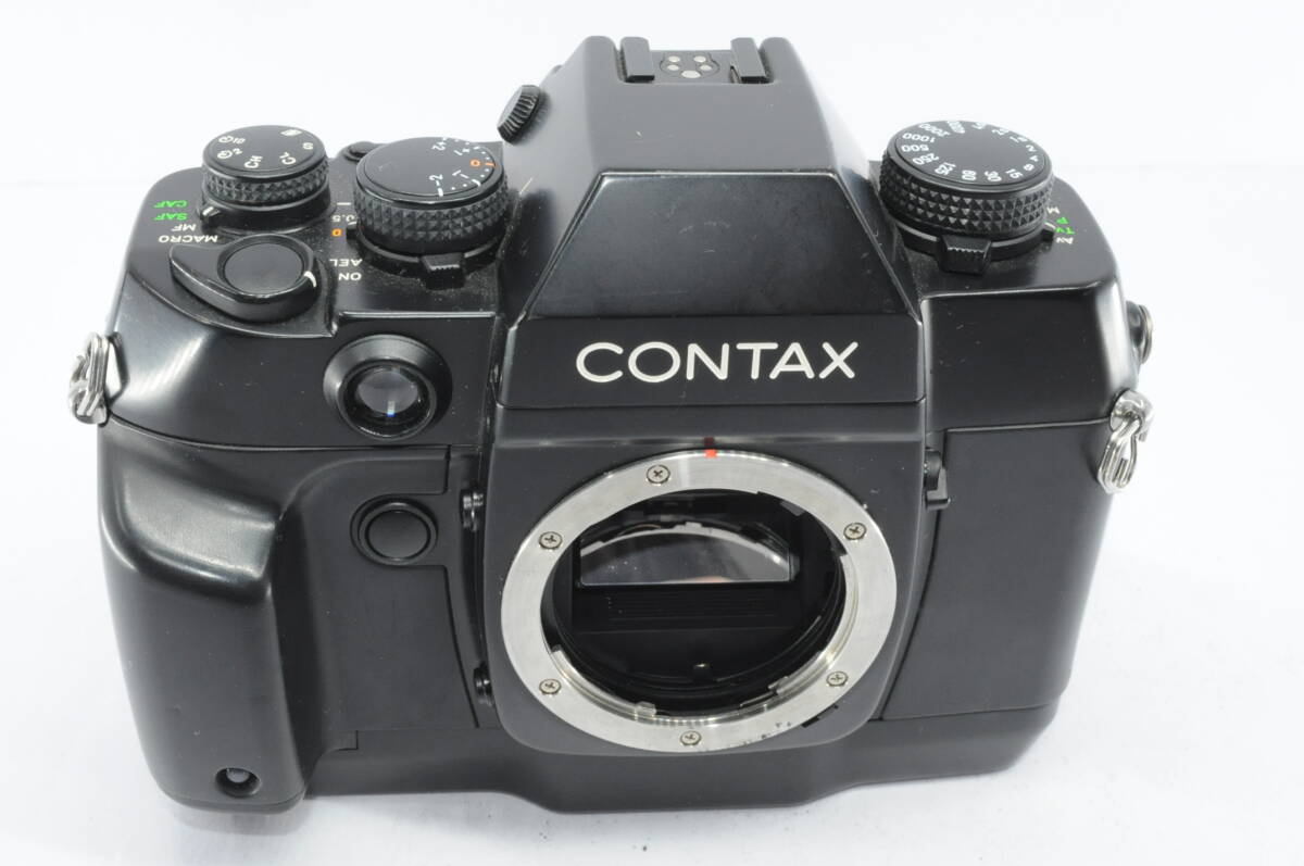 ★訳あり品★ コンタックス CONTAX AX ボディ 通電オーケー ＋ DATA BACK D-8 ＃A207_画像2