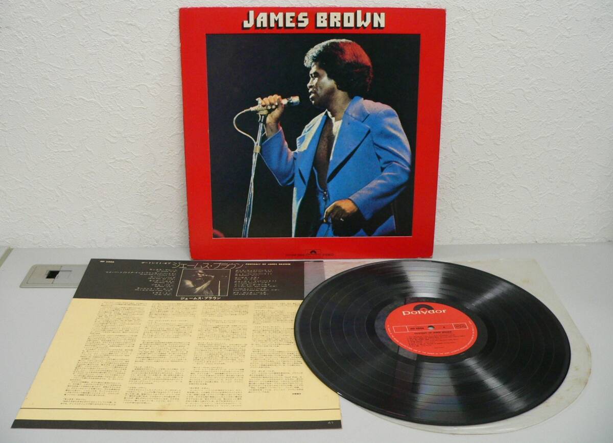 #2397AM LPレコード PORTRAIT OF JAMES BROWN ジェームスブラウンの画像3