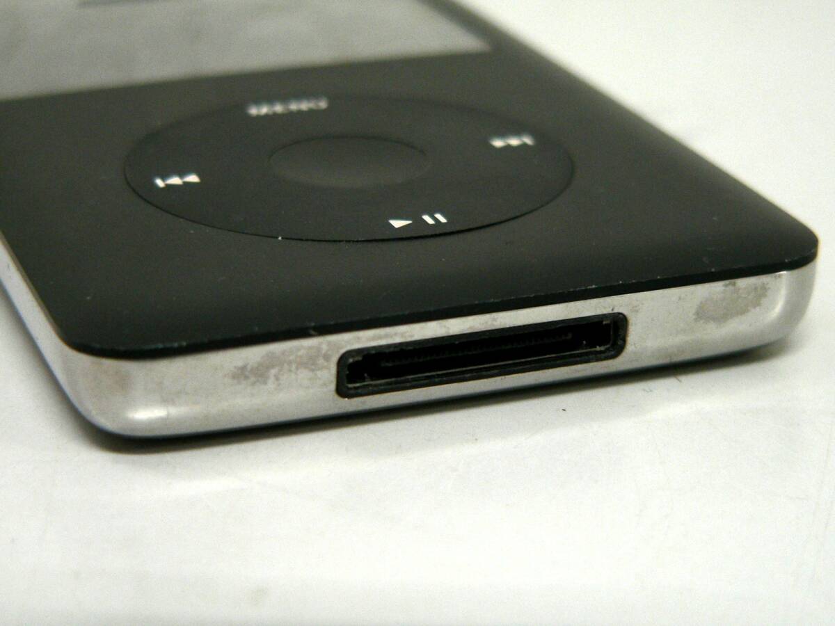 #3763I　Apple iPod classic A1238 80GB 初期化済_画像5