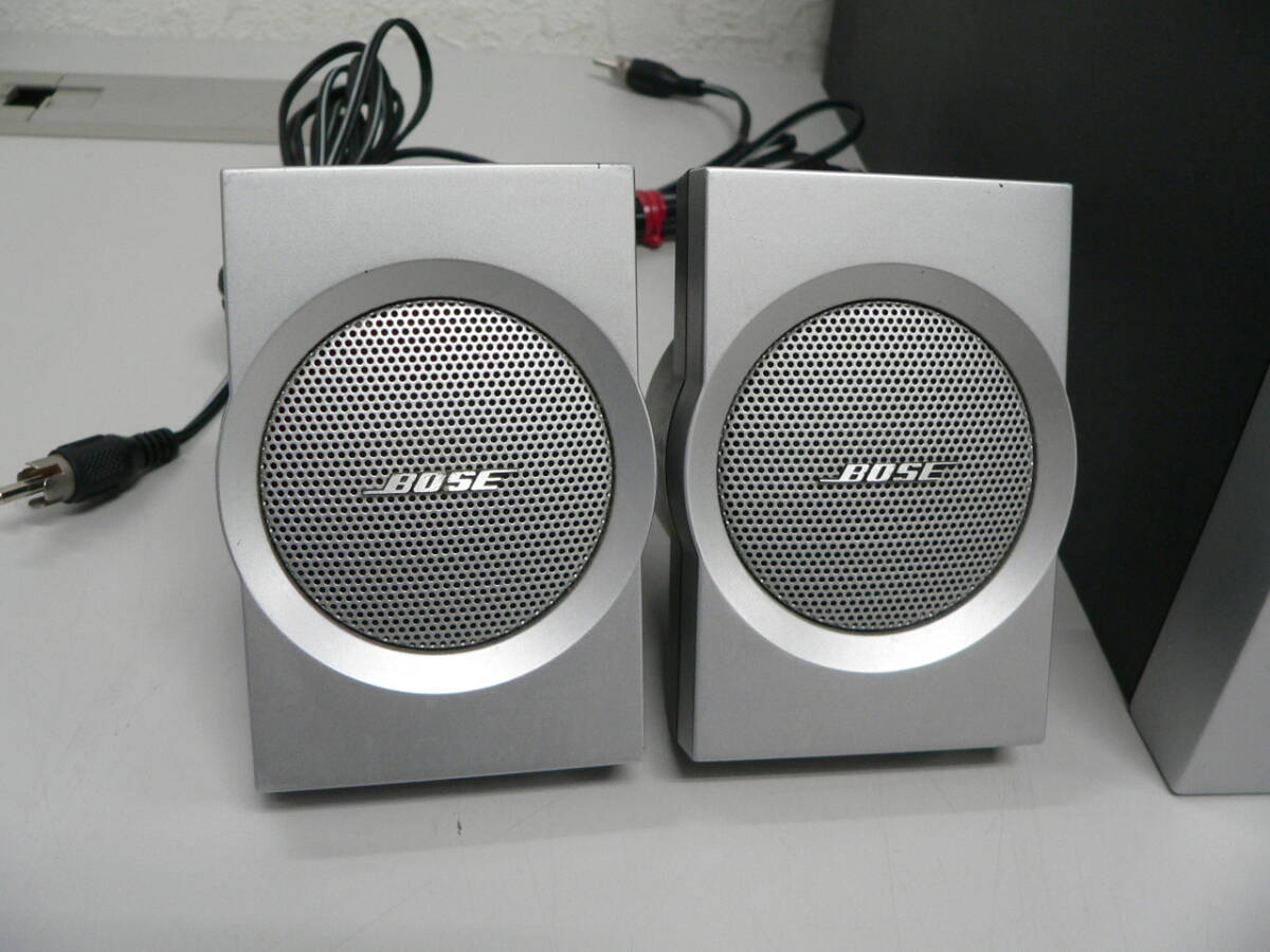 #3750　BOSE Companion3 Multimedia Speaker System 動作OK_画像2