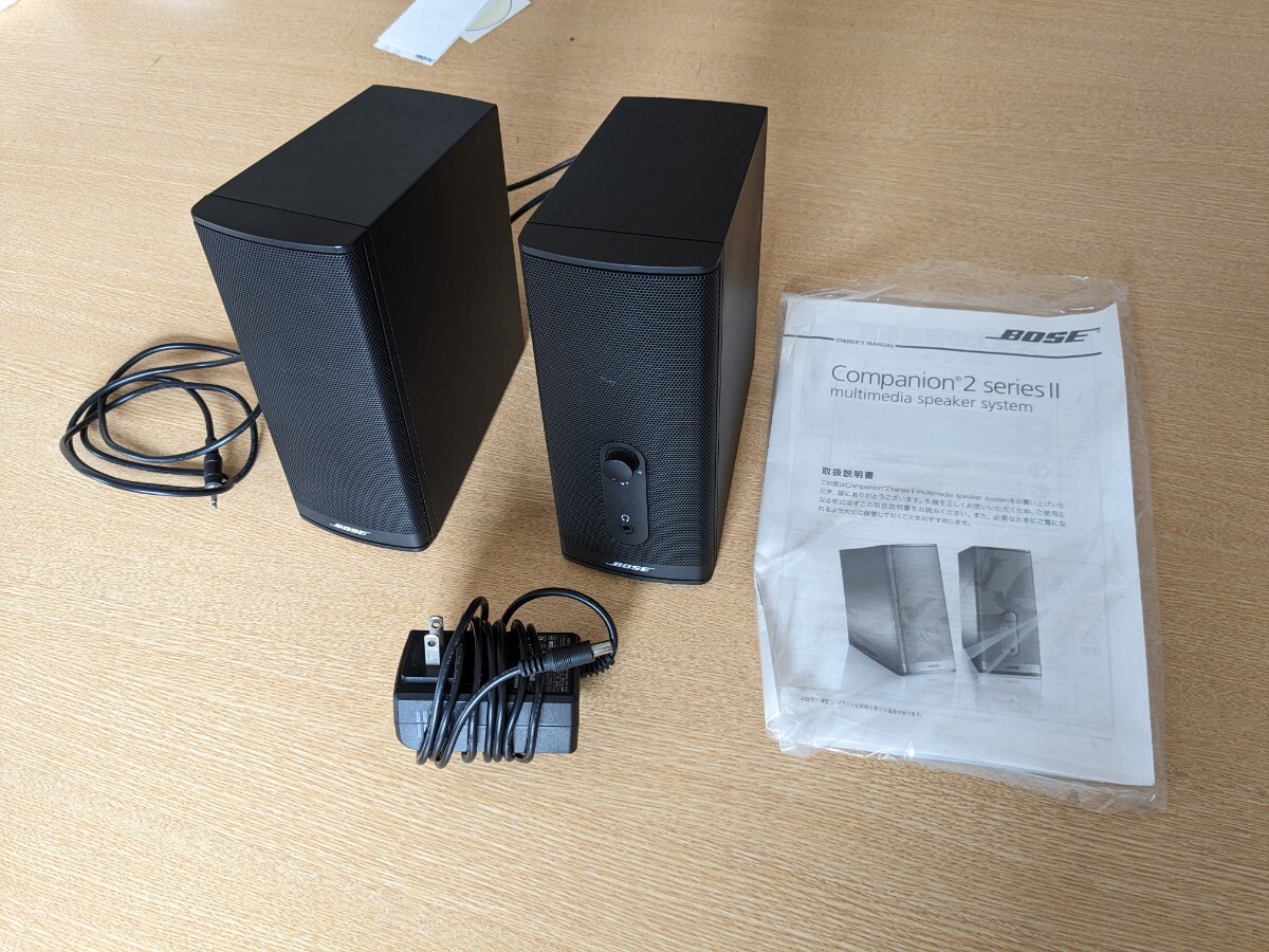 BOSE Companion Series II ジャンク品_画像1