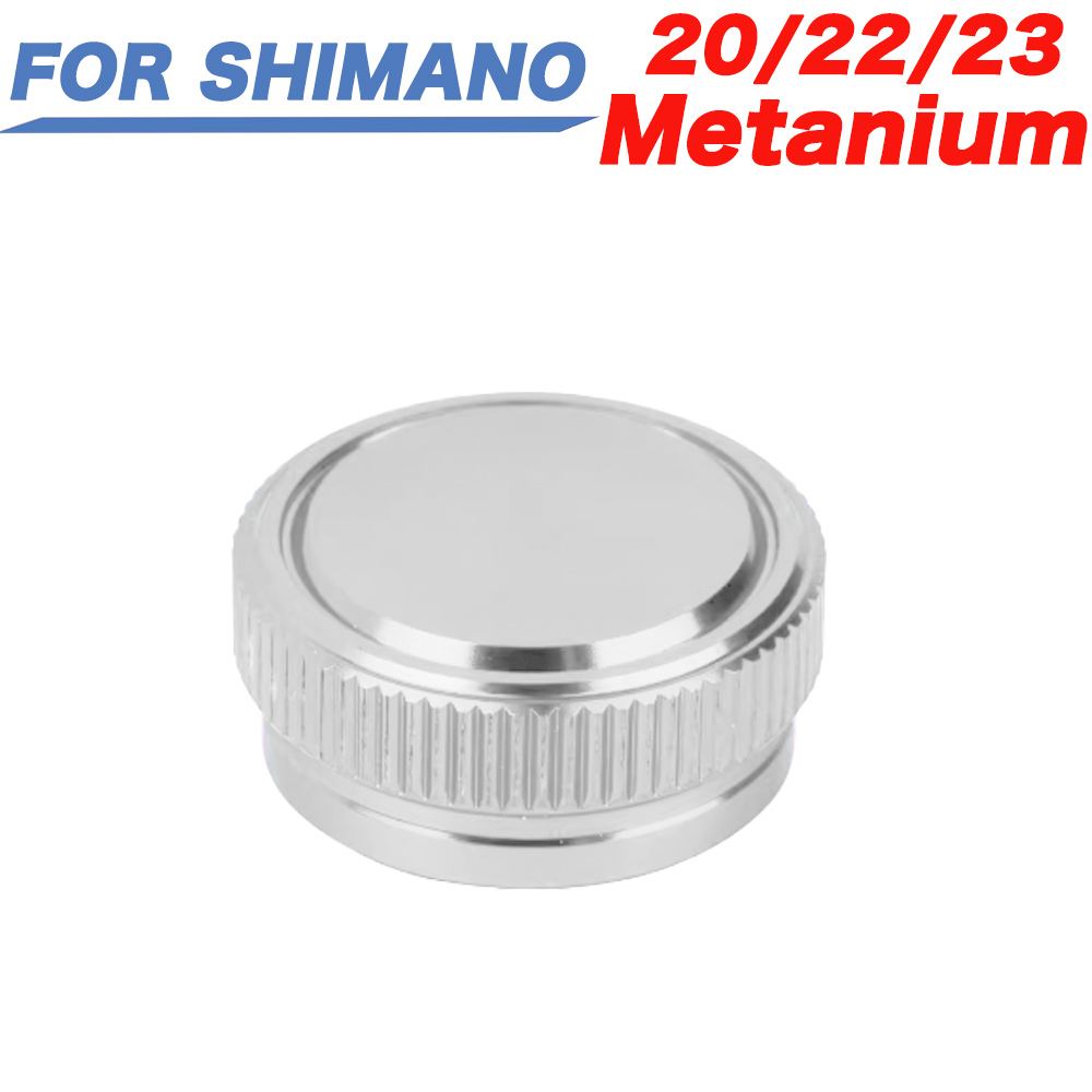 銀色 シマノ SHIMANO 20 /22 /23 メタニウム ベイトリール メカニカルブレーキノブ_画像1