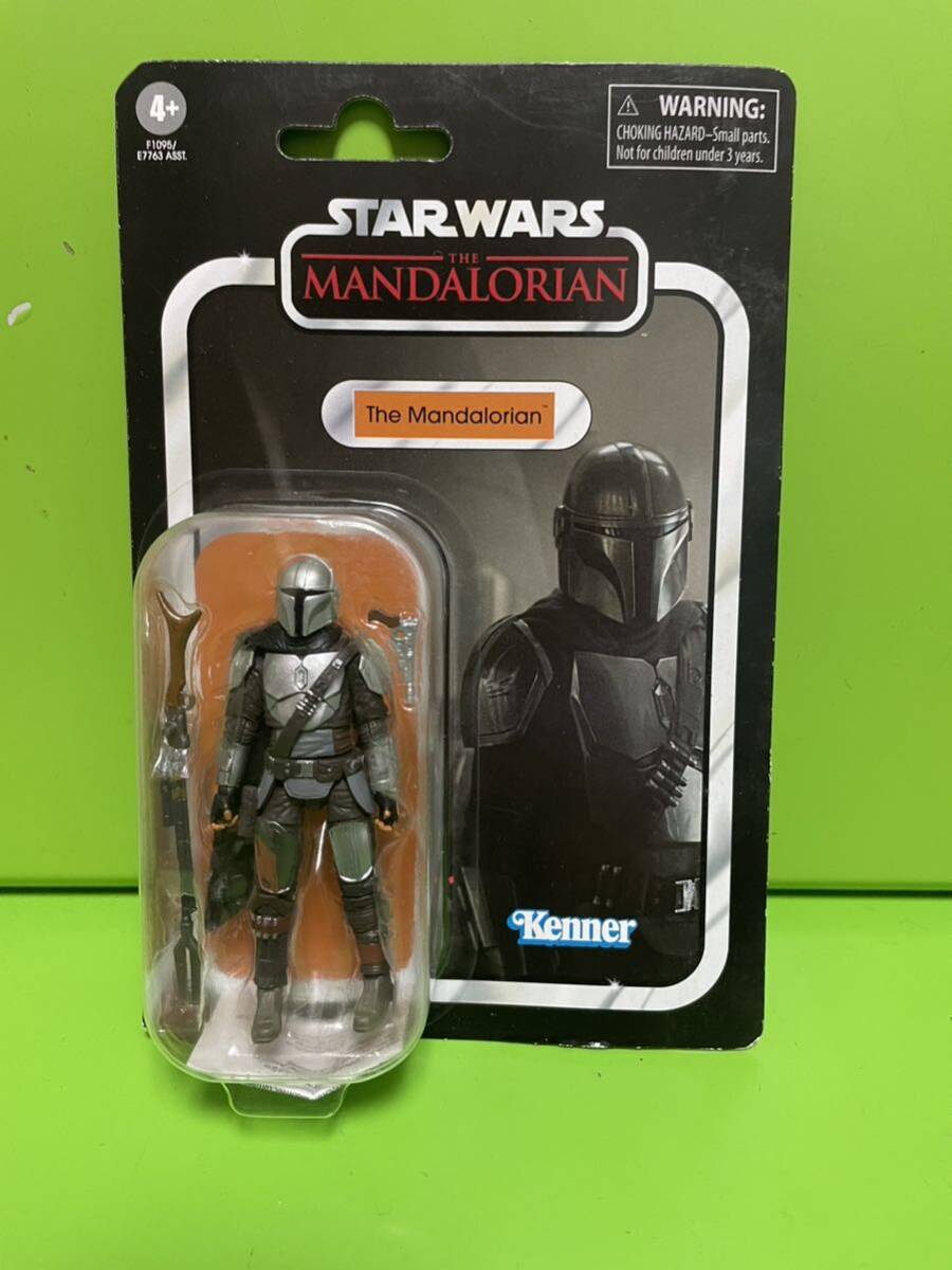 STAR WARS スター・ウォーズ ヴィンテージコレクション ■ ザ マンダロリアン MANDALORIAN【定形外送料220円】アクションフィギュアの画像1