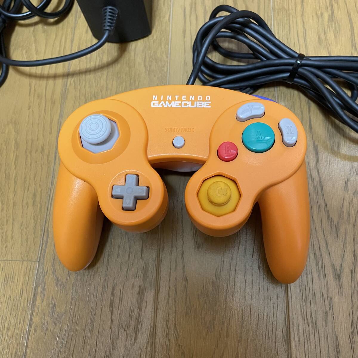  Game Cube orange body complete set instructions attaching GAMECUBE Nintendo nintendo Nintendo anonymity delivery 