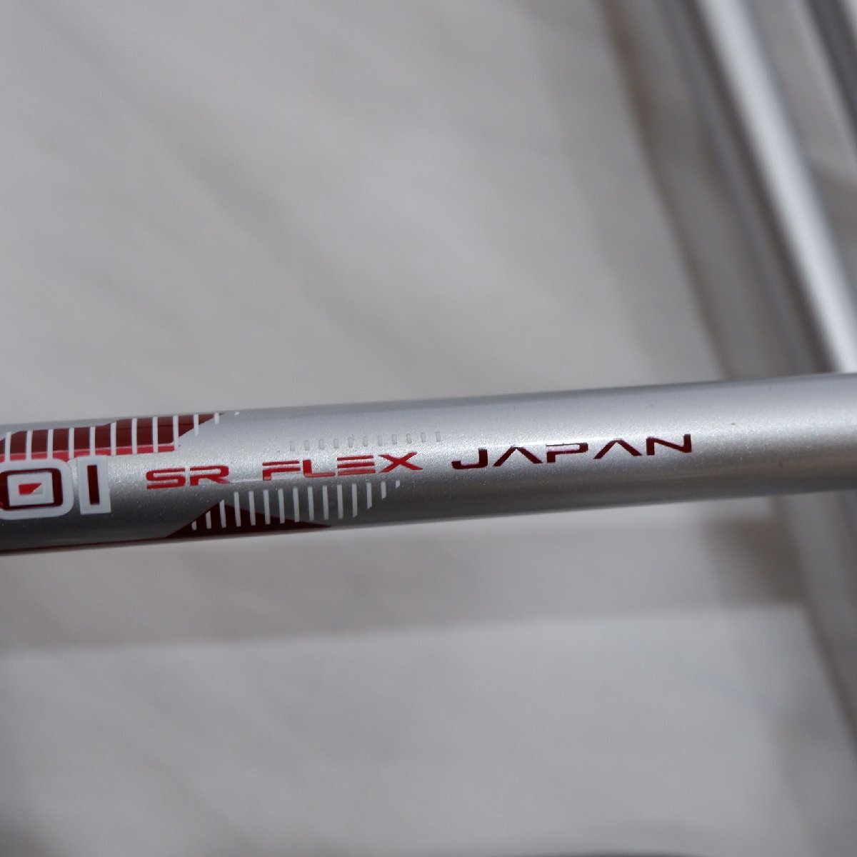 レフティ◆PING カーステン KARSTEN アイアン KS401 FLEX SR 5,6,7,8,9,W,U,S 8本セット ドット 黒 日本仕様 純正カーボンシャフト◆_画像8