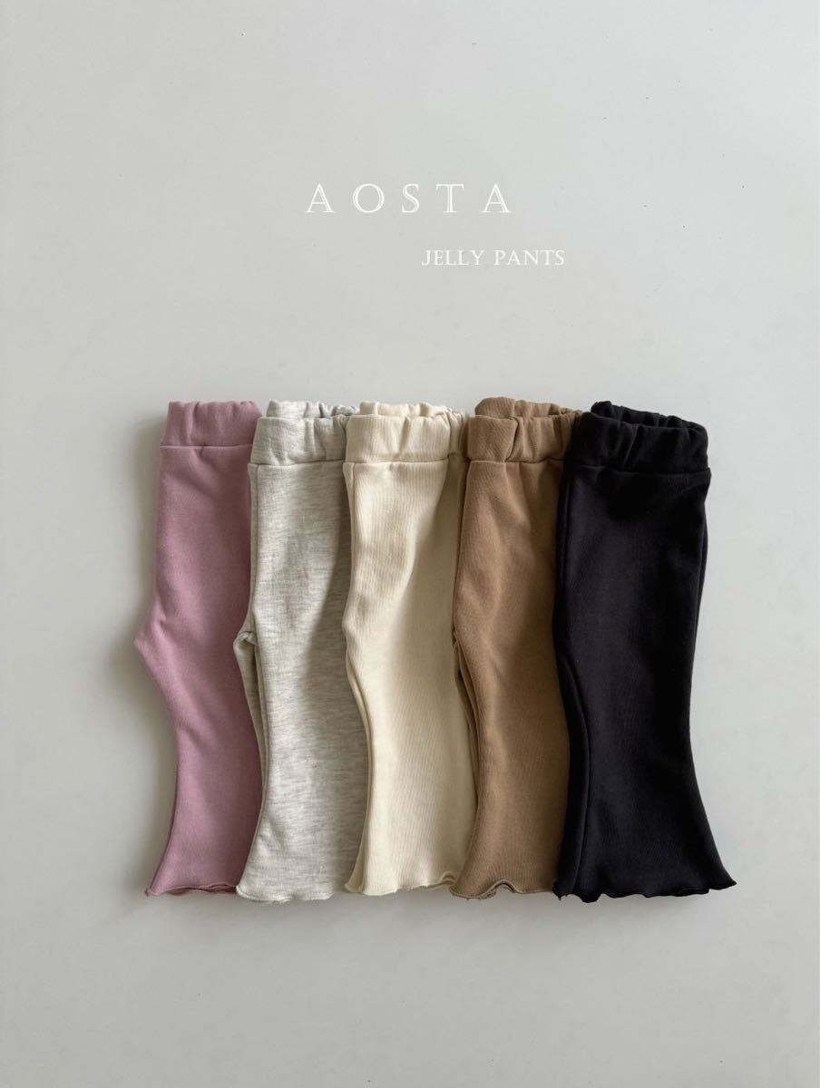 ナッツ様専用〔L 2-3y 90〕AOSTA / jelly pants