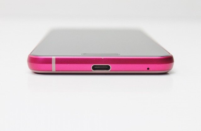 1円スタート docomo SHARP AQUOS sense3 SH-02M Android スマートフォン 残債なし 64GB ピンクの画像3