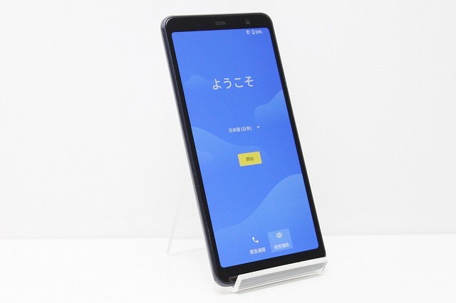 docomo Fujitsu arrows Be4 Plus F-41B Android スマートフォン 残債なし 64GB ブルー